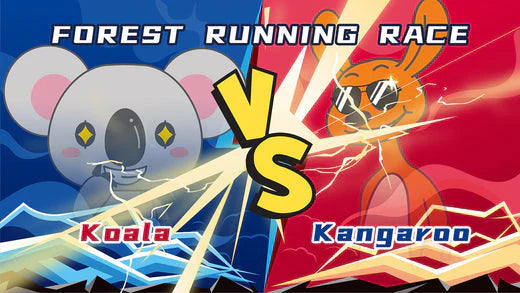 小考拉故事1：森林跑步比赛