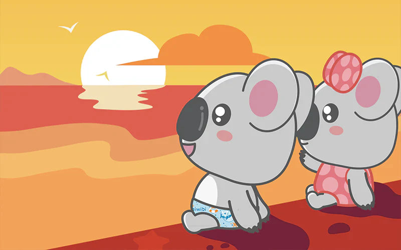 WIWI 和 BIBI 的游泳初体验