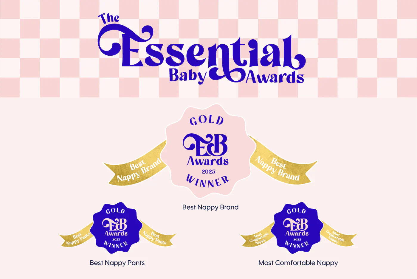 Aiwibi(爱汇贝)纸尿裤系列斩获 Essential Baby Awards 三项金奖