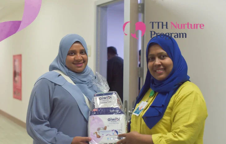 Aiwibi(爱汇贝) × Tree Top Hospital: 携手迎接新生命的到来