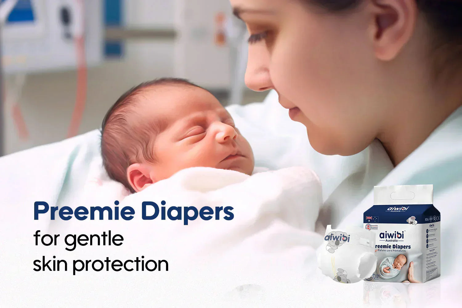 Aiwibi(爱汇贝)启动国际行动支持早产儿照护