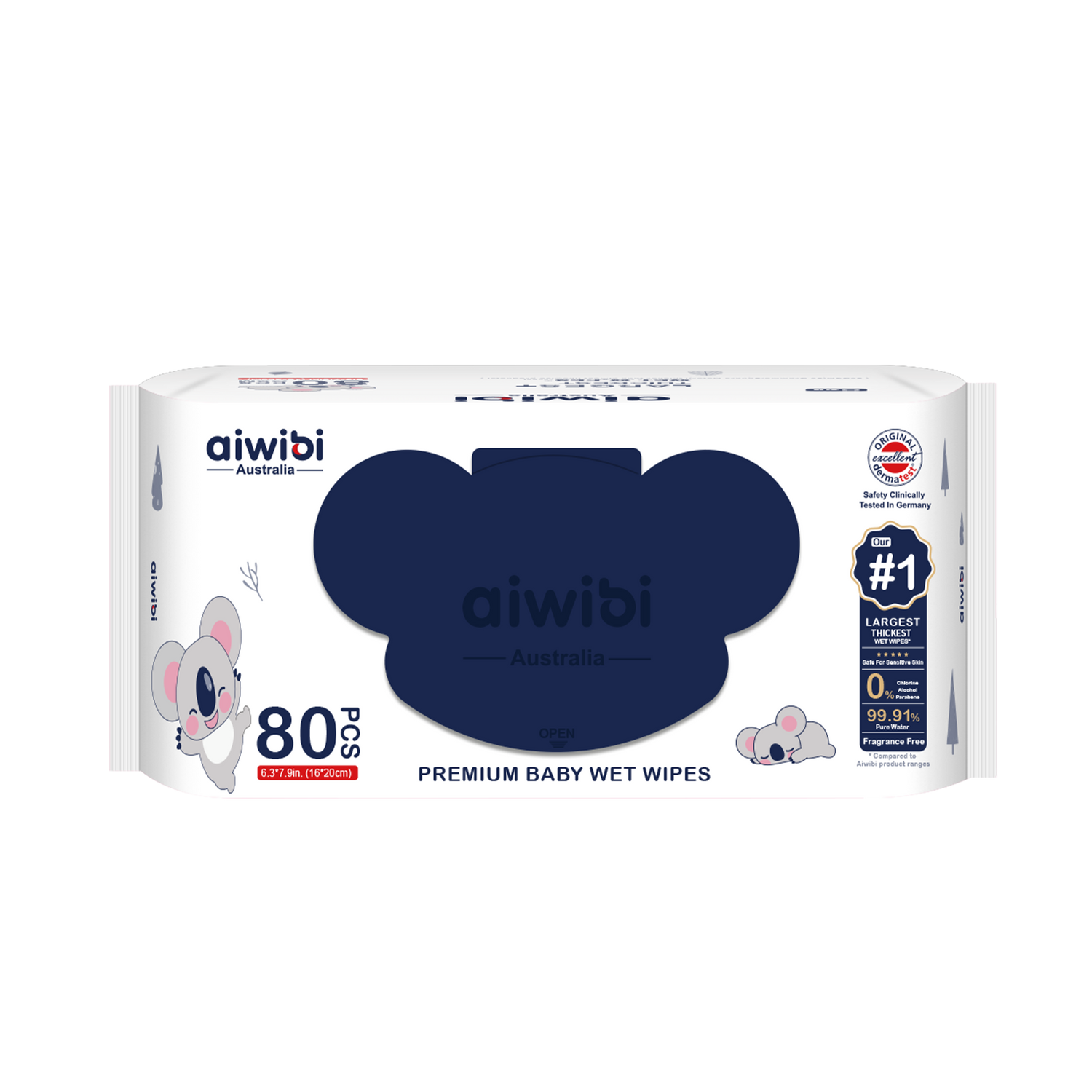 婴儿纯水湿巾Plus