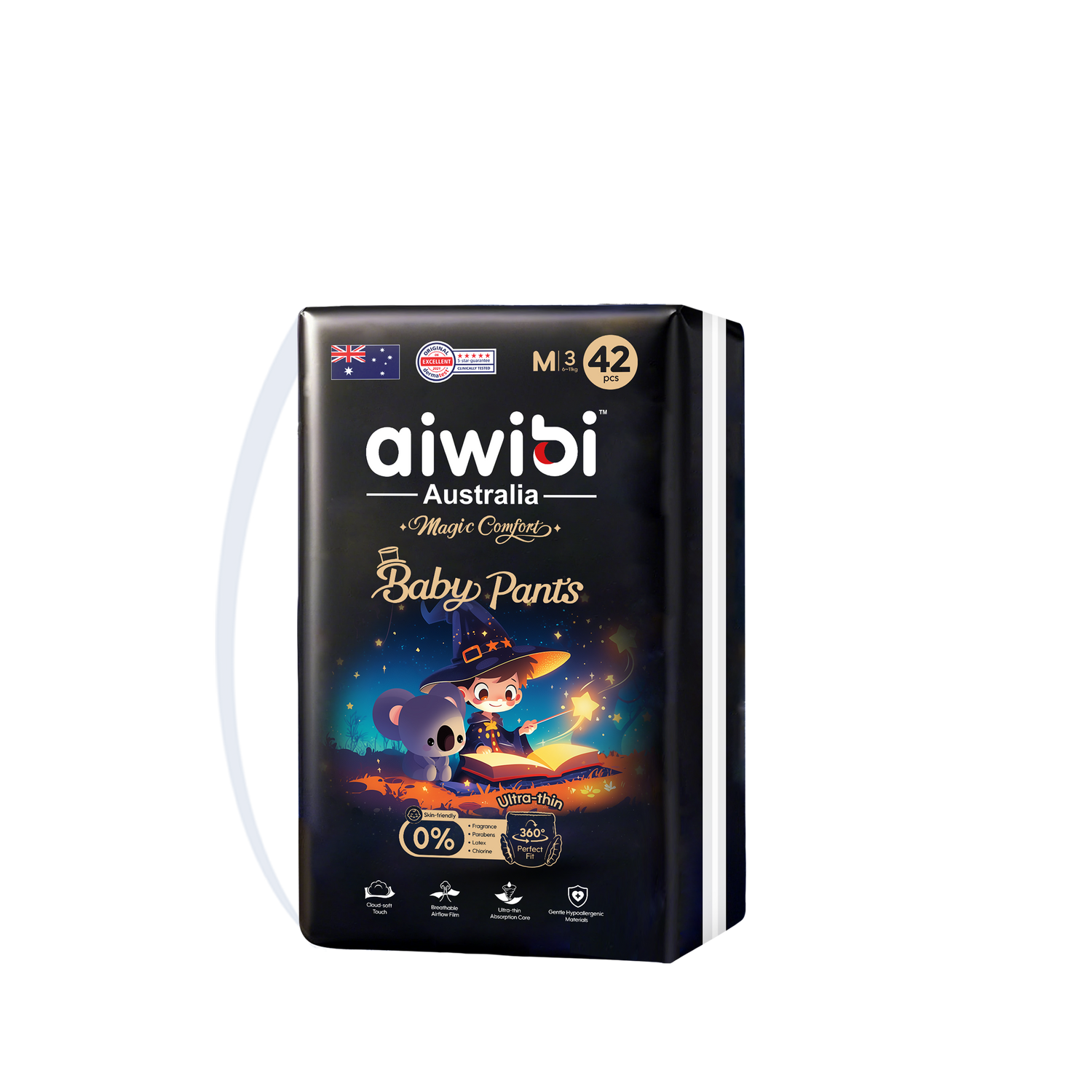 魔法全能婴儿拉拉裤