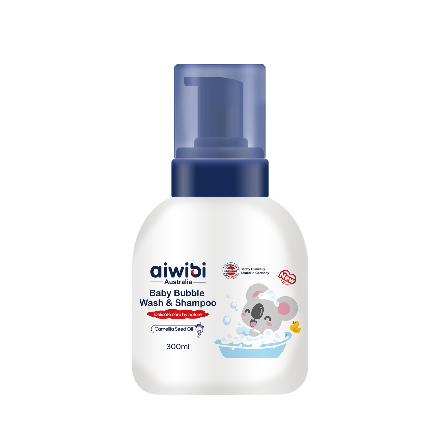 婴儿泡泡洗发沐浴露