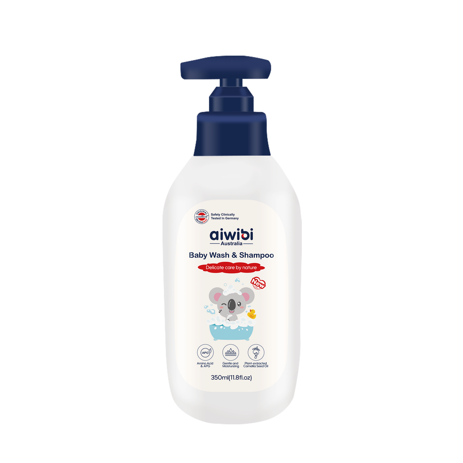 婴儿洗发沐浴露