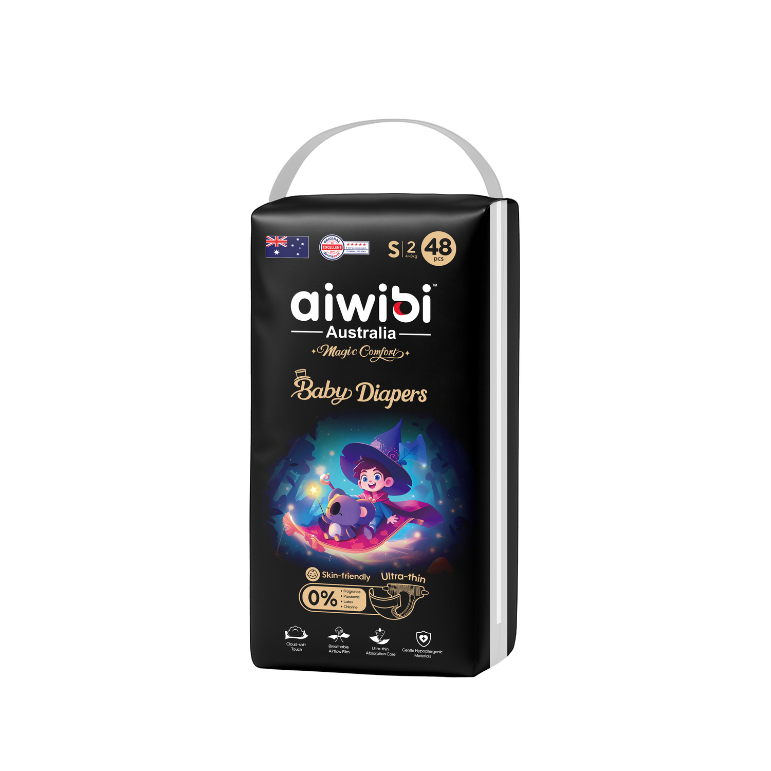 魔法全能婴儿纸尿裤